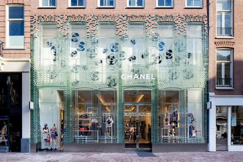 chanel building amsterdam|Chanel store, Amsterdam – Netherlands .